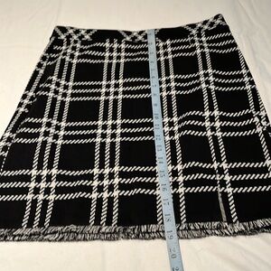 Cato plaid skirt